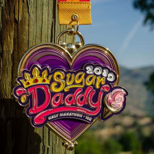 Sugar Daddy Race Purple Heart