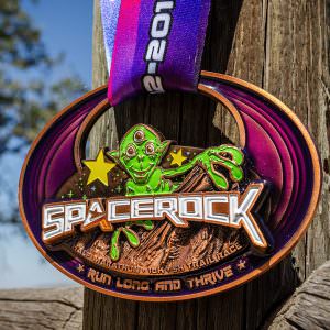 SPACEROCK Trail Race Alien