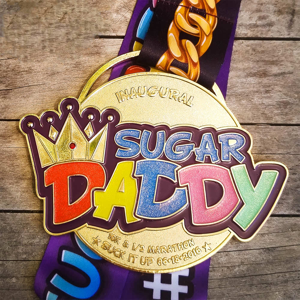 Sugar Daddy Medal