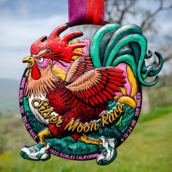 Silver Moon Race Morning Rooster