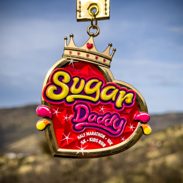 Sugar Daddy Race Heart Crown