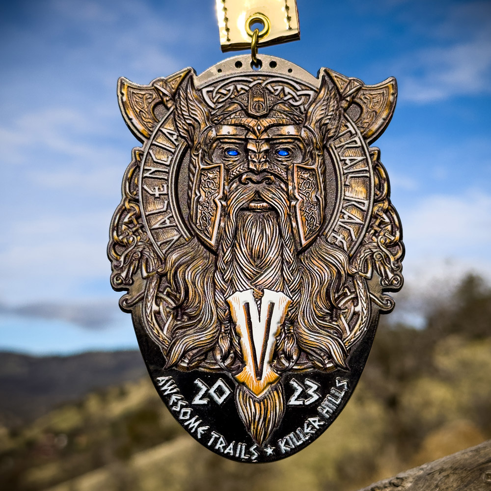 VALENCIA Trail Race Oden Viking