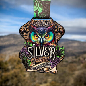 Silver Moon Race: Paso Robles Rainbow Owl